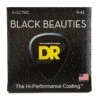 DR Black Beauties Coated Electric Guitar Strings, Light (9-42) - DR Strings