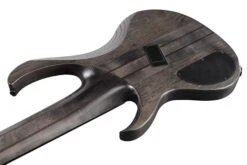 Ibanez BTB Bass Workshop 6str Electric Bass W/Case Multi Scale - Transparent Gray Flat - Ibanez -Zedem Sale Store BTB806MSTGF 2