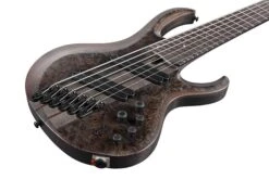 Ibanez BTB Bass Workshop 6str Electric Bass W/Case Multi Scale - Transparent Gray Flat - Ibanez -Zedem Sale Store BTB806MSTGF 5