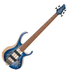 Ibanez BTB845 5 String Bass - Cerulean Blue Burst - Ibanez