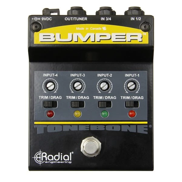 Radial ToneBone Bumper - Radial 1 Radial ToneBone Bumper - Radial