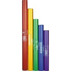 Boomwhackers Chromatic Set For C Major Diatonic Scale Set - Boomwackers