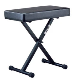 Quiklok Height Adjustable Large Keyboard Bench - Quiklok