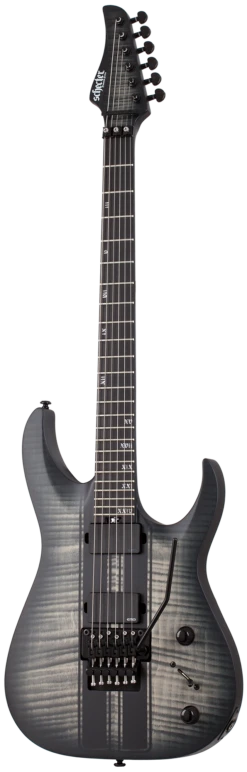 Schecter Banshee GT-FR 6-String Electric Guitar - Charcoal Burst - Schecter