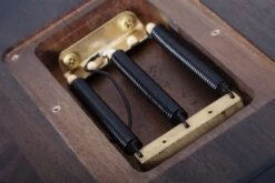 Schecter Banshee GT-FR 6-String Electric Guitar - Charcoal Burst - Schecter -Zedem Sale Store BansheeGTFR.SatinCharcoalBurstwithBlackRacingStripeDecal.12