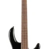 Cort C4 Deluxe Artisan Series 4-String Electric Bass, Black - Cort
