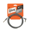 Gibson Vintage Original Instrument Cable Grey, 10' - Gibson 2 Gibson Vintage Original Instrument Cable Grey, 10' - Gibson -Zedem Sale Store CAB10 GRY front