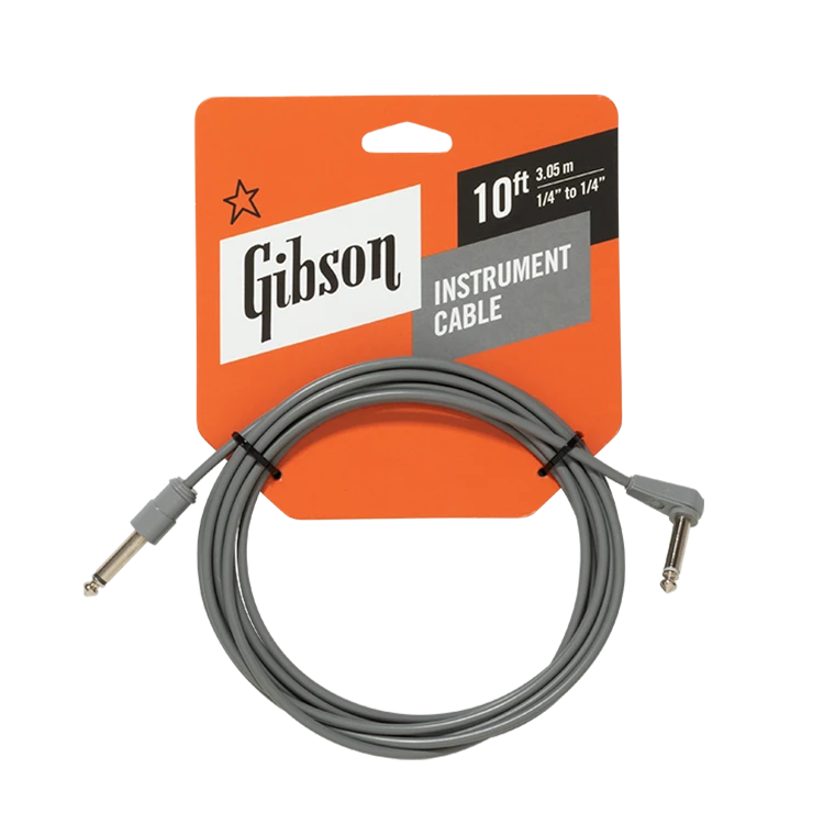 Gibson Vintage Original Instrument Cable Grey, 10' - Gibson 1 Gibson Vintage Original Instrument Cable Grey, 10' - Gibson
