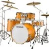 Yamaha Tour Custom - 20/10/12/16 W/ Snare - Caramel Satin - Yamaha -Zedem Sale Store CARAMELSATIN