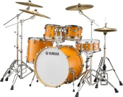 Yamaha Tour Custom - 20/10/12/16 W/ Snare - Caramel Satin - Yamaha