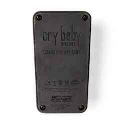 Dunlop Crybaby Mini Wah Pedal - Dunlop -Zedem Sale Store CBM95 hqw BOTTOMVIEW