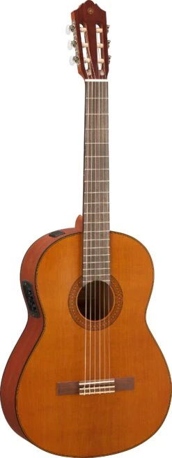 Yamaha CGX122MC Classical Guitar, Natural - Yamaha