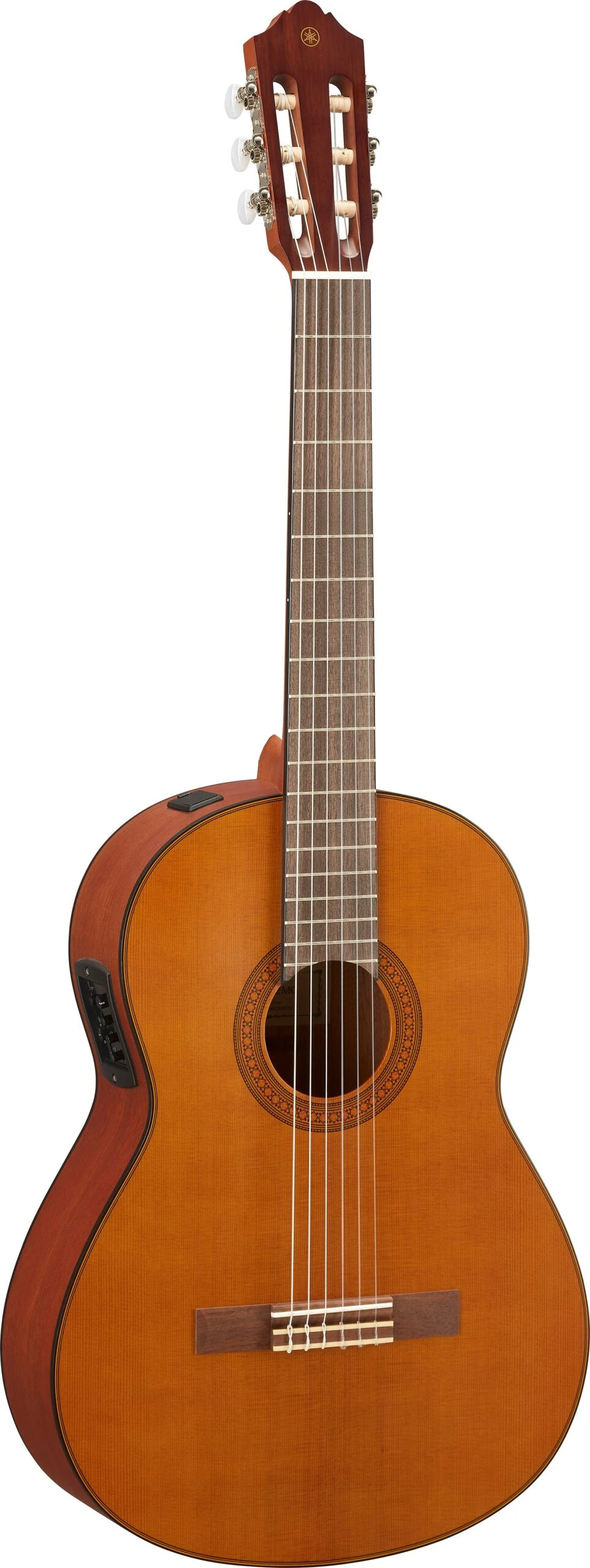 Yamaha CGX122MC Classical Guitar, Natural - Yamaha 1 Yamaha CGX122MC Classical Guitar, Natural - Yamaha