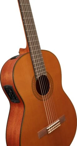 Yamaha CGX122MC Classical Guitar, Natural - Yamaha 7 Yamaha CGX122MC Classical Guitar, Natural - Yamaha -Zedem Sale Store CGX122MC angle2