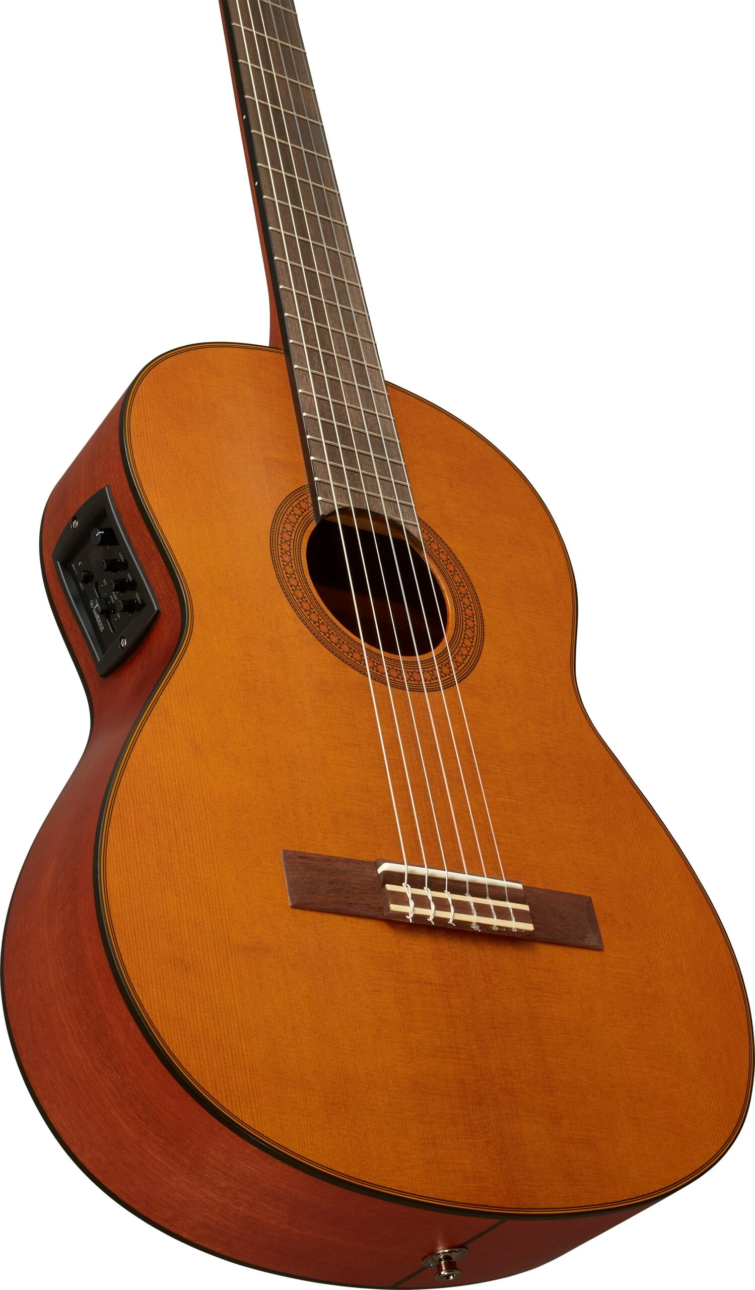 Yamaha CGX122MC Classical Guitar, Natural - Yamaha 3 Yamaha CGX122MC Classical Guitar, Natural - Yamaha - Image 3