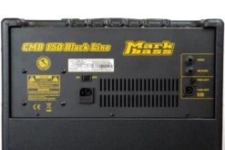 Markbass CMB151-BLACKLINE 1x15" Combo, 150W, 4-band EQ, Aux In And Headphone Output, XLR Line Out, Send/return. Markbass Tone And Quality. - Markbass -Zedem Sale Store CMB151 BLACKLINE2