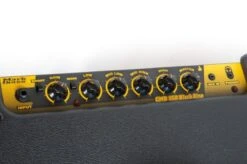 Markbass CMB151-BLACKLINE 1x15" Combo, 150W, 4-band EQ, Aux In And Headphone Output, XLR Line Out, Send/return. Markbass Tone And Quality. - Markbass -Zedem Sale Store CMB151 BLACKLINE3