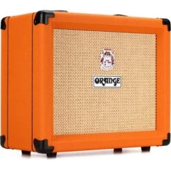 Orange 20 Watts Solid State Amp W/Reverb - Orange