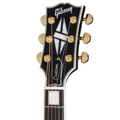 Gibson J-45 Custom, Ebony - Gibson -Zedem Sale Store CSRS4CEB hs