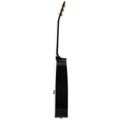 Gibson J-45 Custom, Ebony - Gibson -Zedem Sale Store CSRS4CEB side