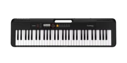 Casio CTS200 Casiotone 61-Key Portable Keyboard W/Chordana App - Black - Casio