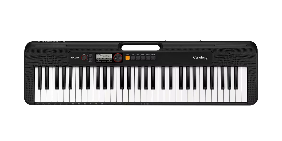 Casio CTS200 Casiotone 61-Key Portable Keyboard W/Chordana App - Black - Casio 1 Casio CTS200 Casiotone 61-Key Portable Keyboard W/Chordana App - Black - Casio