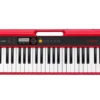 Casio CTS200 Casiotone 61-Key Portable Keyboard W/Chordana App - Red - Casio