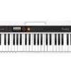 Casio CTS200 Casiotone 61-Key Portable Keyboard W/Chordana App - White - Casio