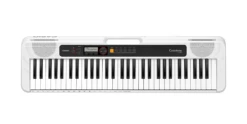 Casio CTS200 Casiotone 61-Key Portable Keyboard W/Chordana App - White - Casio