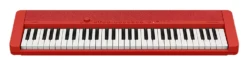 Casio Clavier Portatif 61-Notes W/ Frappe Dynamique -Rouge - Casio
