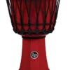 Latin Percussion World 7 Rope Cricle Djembe Red - LP