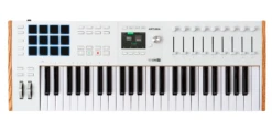 Arturia KeyLab 49 MK3 Universal MIDI Controller Keyboard, White - Arturia