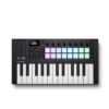 Novation 4th Gen Compact 25-Key MIDI Keyboard - Black - Novation