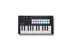 Novation 4th Gen Compact 25-Key MIDI Keyboard - Black - Novation