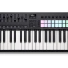 Novation Launchkey 4th Gen 49-Key MIDI Keyboard, Black - Novation