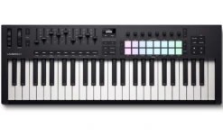 Novation Launchkey 4th Gen 49-Key MIDI Keyboard, Black - Novation