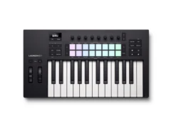 Novation Launchkey 4th Gen 25-Key MIDI Keyboard - Black - Novation