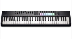 Novation Launchkey 4th Gen 61-Key MIDI Keyboard - Black - Novation