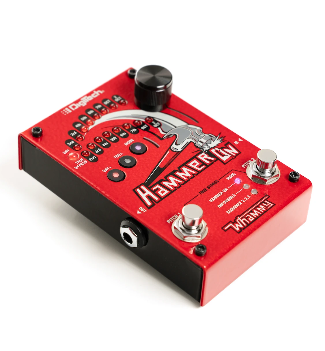 Digitech Hammeron Instantaneous Pitch Shifter - DigiTech 5 Digitech Hammeron Instantaneous Pitch Shifter - DigiTech - Image 5