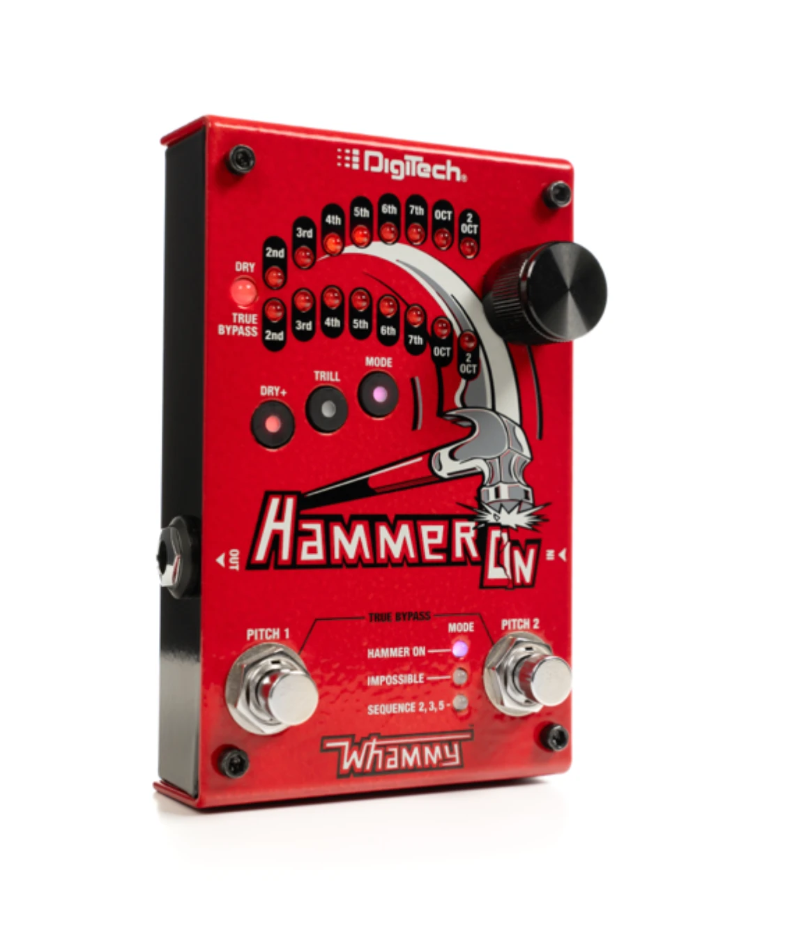 Digitech Hammeron Instantaneous Pitch Shifter - DigiTech 2 Digitech Hammeron Instantaneous Pitch Shifter - DigiTech - Image 2