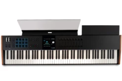 Arturia KeyLab 88 MK3 Universal MIDI Controller Keyboard, Black - Arturia