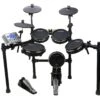 Carlsbro CSD400 8-Piece Electronic Mesh Drum Kit - Carlsbro -Zedem Sale Store Carlsbro CSD400 Front
