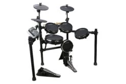 Carlsbro CSD400 8-Piece Electronic Mesh Drum Kit - Carlsbro -Zedem Sale Store Carlsbro CSD400 left