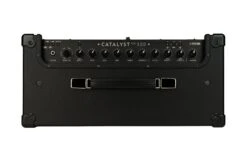 Line 6 CATALYST CX 100-watt 1x12 Digital Guitar Amplifier - Line 6 -Zedem Sale Store CatalystCX100 top SML