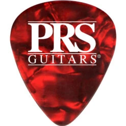 PRS Celluloid Picks (12), Red Tortoise Medium - Paul Reed Smith
