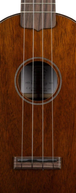 Martin Ukulele, Centennial 1 Concert W/Bag, Left-Handed - Martin -Zedem Sale Store Centennial 1 Concert Uke t