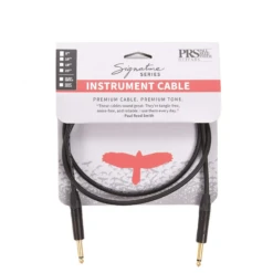 PRS 10ft Signature Instrument Cable - Straight/Straight - Paul Reed Smith