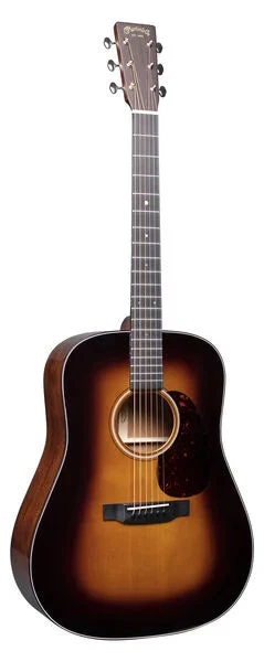 Martin Acoustic Guitar, D-18 1935 Sunburst W/Hardshell Case - Martin