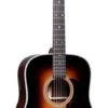 Martin Acoustic Guitar, D-28 1935 Sunburst W/Molded Hardshell Case - Martin