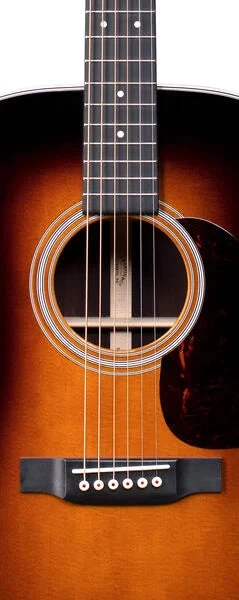 Martin Acoustic Guitar, D-28 1935 Sunburst W/Molded Hardshell Case, Left-Handed - Martin 3 Martin Acoustic Guitar, D-28 1935 Sunburst W/Molded Hardshell Case, Left-Handed - Martin - Image 3